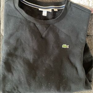 Locoste black sweatshirt